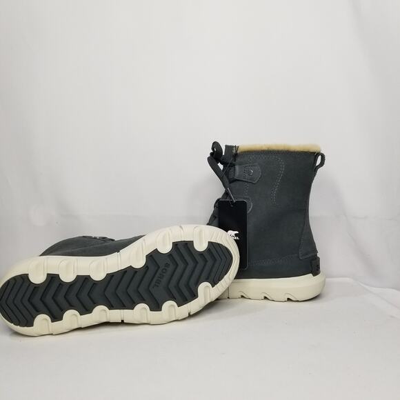 Sorel Women's Explorer Next Joan Waterproof Boots  Size 7 Grill Fawn NWT - Picture 7 of 8